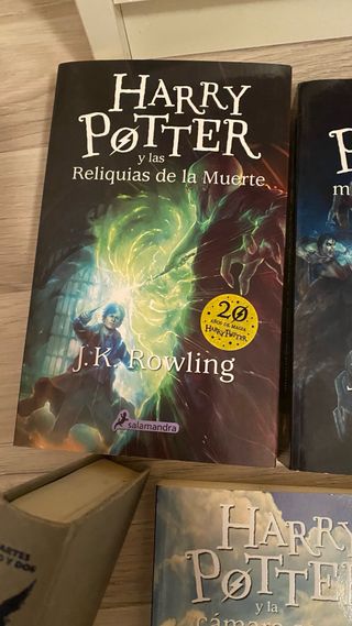 libros Harry Potter
