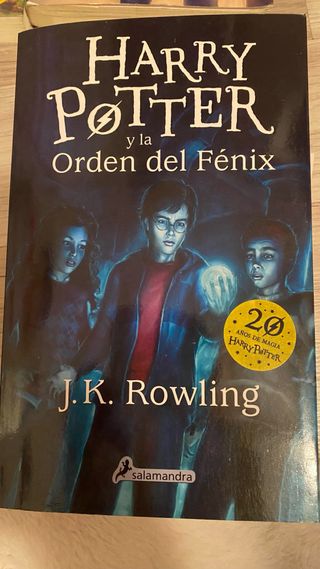 libros Harry Potter