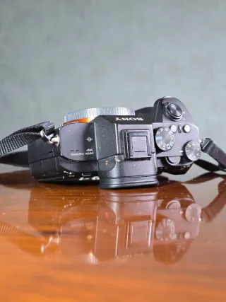 Cámara Sony A7 III + Objetivo 50mm f/1.8