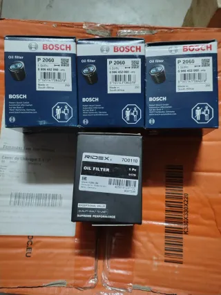 Filtro de aceite BOSCH P 2060