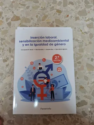 Inserción laboral, sensibilización medioambient...