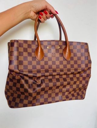 Bolso Louis Vuitton Ascot Damier Ebene