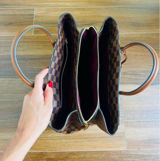 Bolso Louis Vuitton Ascot Damier Ebene