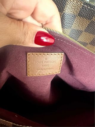 Bolso Louis Vuitton Ascot Damier Ebene