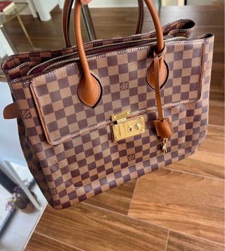 Bolso Louis Vuitton Ascot Damier Ebene