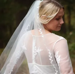 Velo de novia 3 metros