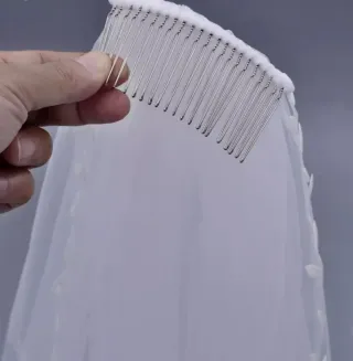 Velo de novia 3 metros