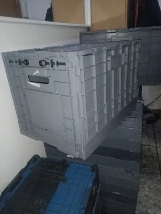 Cajas plegables para mudanza/almacenaje