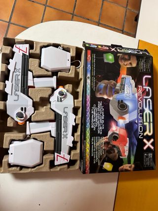 Pistolas Láser X Revolution
