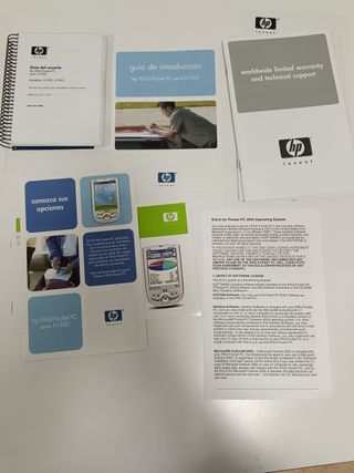 HP iPAQ Pocket PC H1930 CD Software