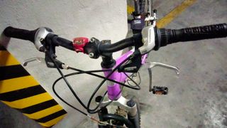 Bicicleta Morada Talla S Ruedas 26