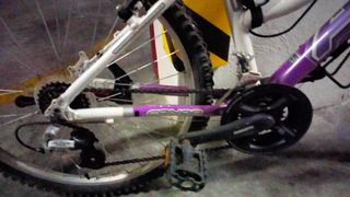 Bicicleta Morada Talla S Ruedas 26