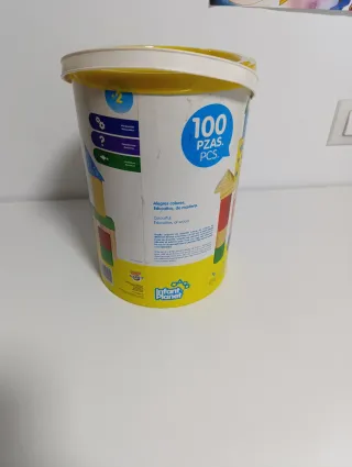 Cubo encajable de formas