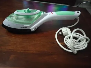 Plancha Vertical Vapor Portátil