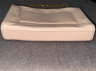 Bolso Saint Laurent Kate Doble Cara Cadena Dorado