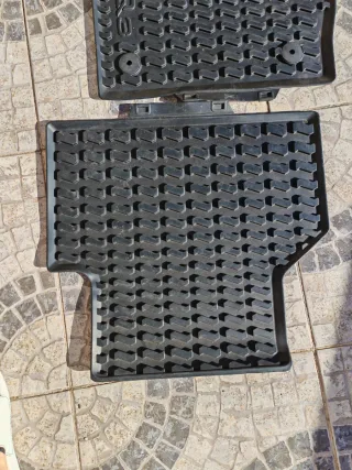 Alfombrillas Goma Audi Q3 Originales