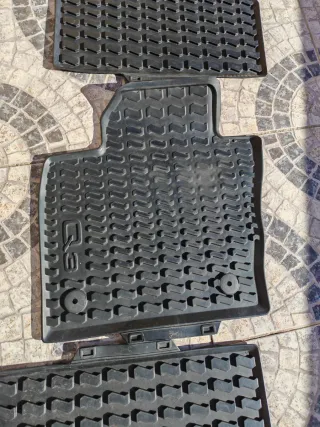 Alfombrillas Goma Audi Q3 Originales