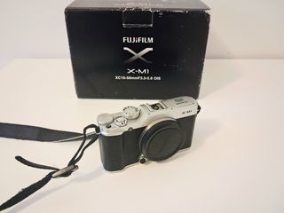 Cámara Fujifilm X-M1 (Cuerpo)