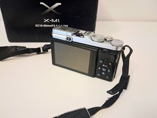 Cámara Fujifilm X-M1 (Cuerpo)