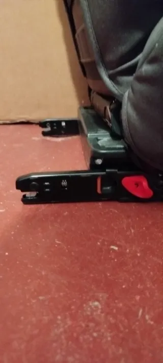 Silla coche Jane Grupo 2/3 Isofix