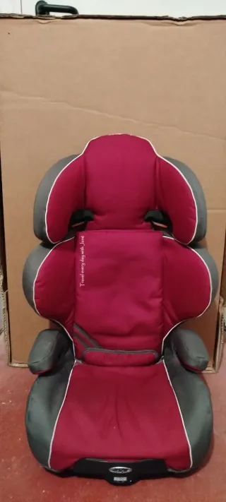 Silla coche Jane Grupo 2/3 Isofix