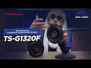 2 Altavoces Pioneer 13cm 5.25 TS-G1320F
