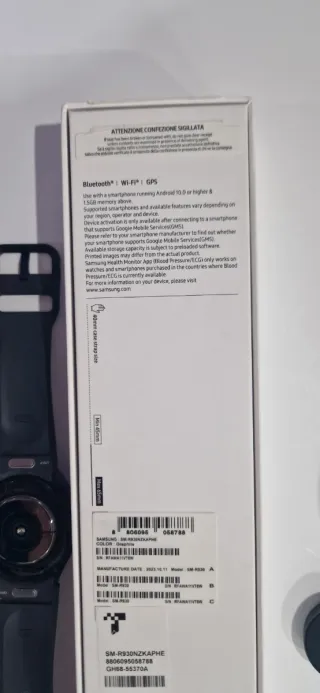 Samsung Galaxy Watch6 Grafito