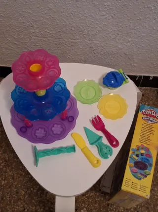 Play-Doh Sweet Shoppe Cupcake Tower