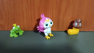 Lote de 6 figuras - 1 euro por pieza