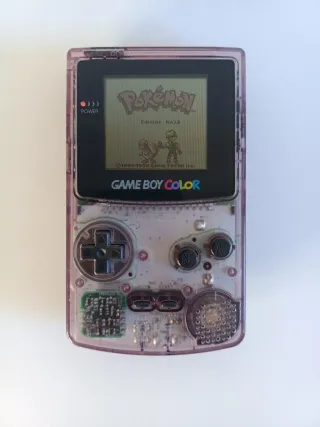 Pokemon Rojo Game Boy DMG-APAS-ESP