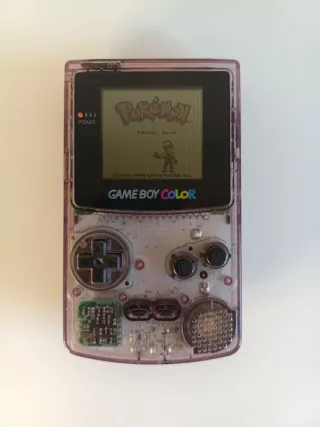 Pokemon Rojo Game Boy DMG-APAS-ESP