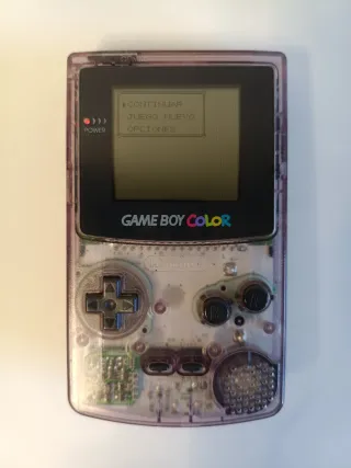 Pokemon Rojo Game Boy DMG-APAS-ESP