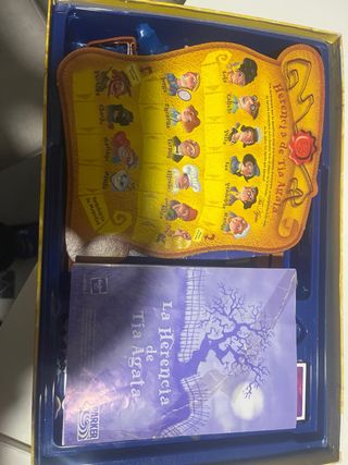 Juego de mesa La Herencia de tía Ágata