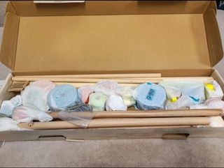 Gimnasio bebé madera sin estrenar