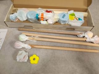 Gimnasio bebé madera sin estrenar