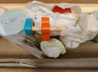 Gimnasio bebé madera sin estrenar