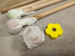 Gimnasio bebé madera sin estrenar