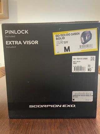 Casco Modular Scorpion Exo-Tech Evo Carbon