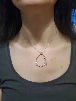 Collana Brosway con ciondolo e cristalli