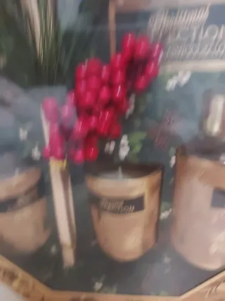 Colección Navidad Perfume y Velas
