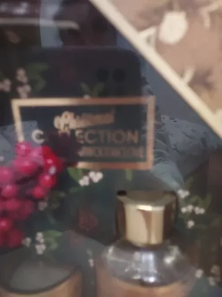 Colección Navidad Perfume y Velas