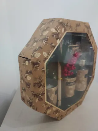 Colección Navidad Perfume y Velas