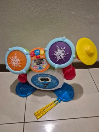 Batteria musicale Chicco per bambini