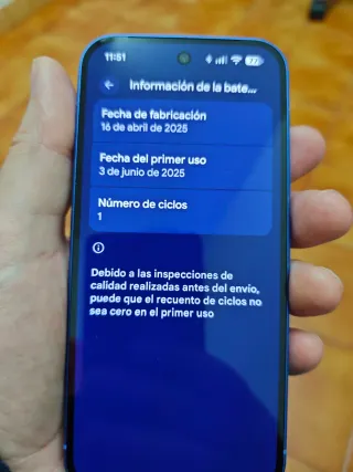 Google Pixel 10 Azul