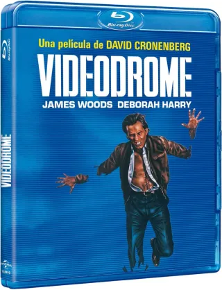 Videodrome Blu-ray Película Terror Sci-Fi