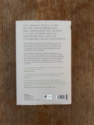 BERKSHIRE MÁS ALLÁ DE WARREN BUFFETT El duradero v