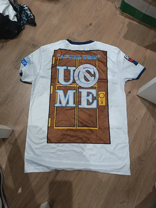 Maglietta stile Jhon Cena Farewell Tour Taglia S