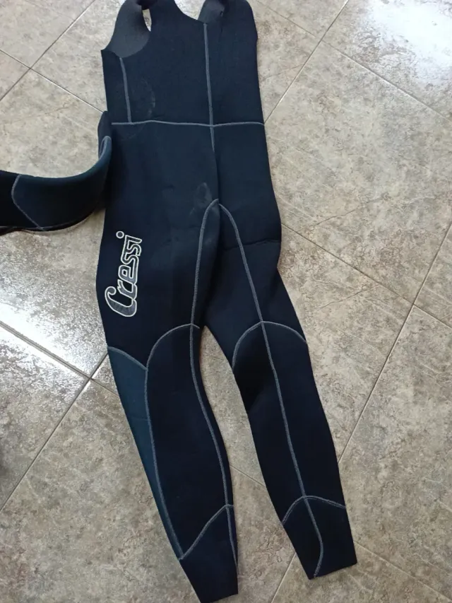 Traje neopreno pesca submarina Cressi 7mm talla M/