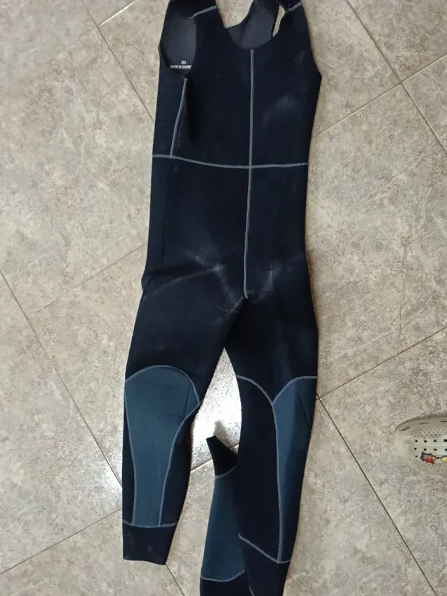 Traje neopreno pesca submarina Cressi 7mm talla M/