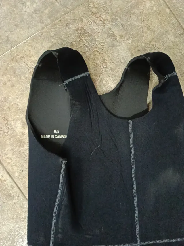 Traje neopreno pesca submarina Cressi 7mm talla M/